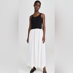 Buru one piece Black and  White Maxi Dress S/M